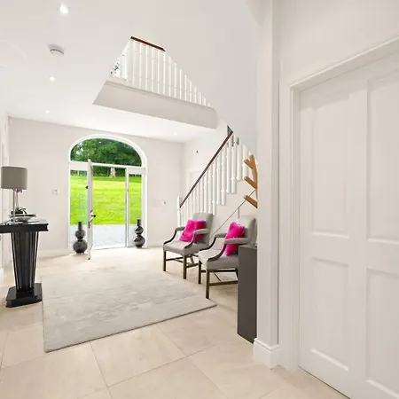 Large Luxury Lakeside To Sleep 10 People Shercock